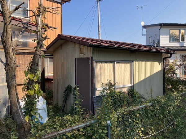 八戸市大字河原木、土地の外観画像です