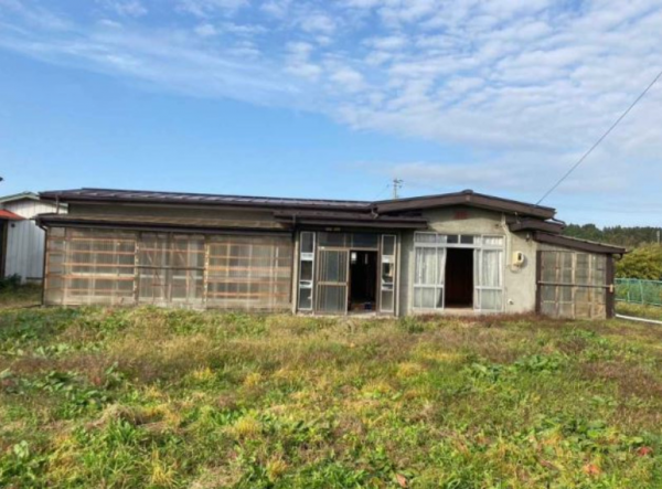 八戸市大字市川町、中古一戸建ての外観画像です