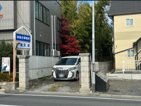 八戸市大字上徒士町、土地の外観画像です