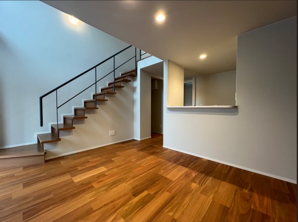 八戸市大字大久保、新築一戸建ての内装画像です