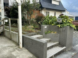 八戸市白銀台、中古一戸建ての外観画像です