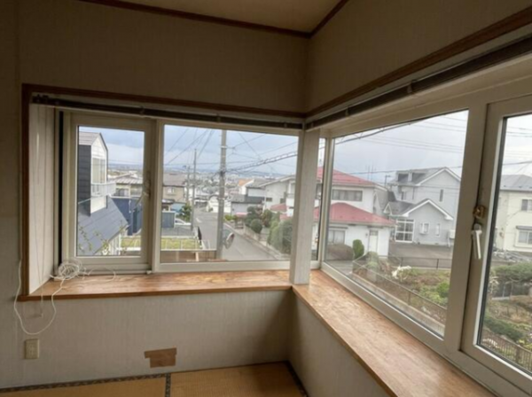 八戸市白銀台、中古一戸建ての内装画像です