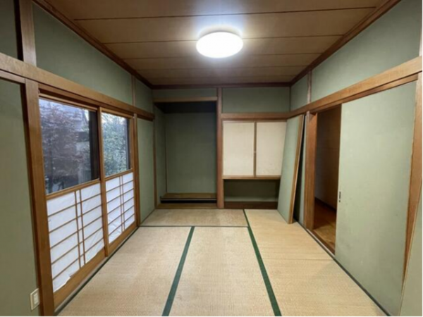 八戸市白銀台、中古一戸建ての内装画像です