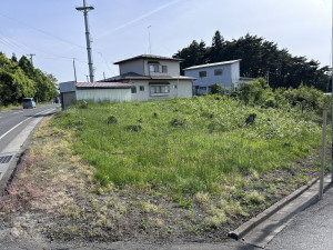 八戸市根城、土地の外観画像です