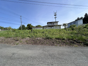 八戸市根城、土地の外観画像です