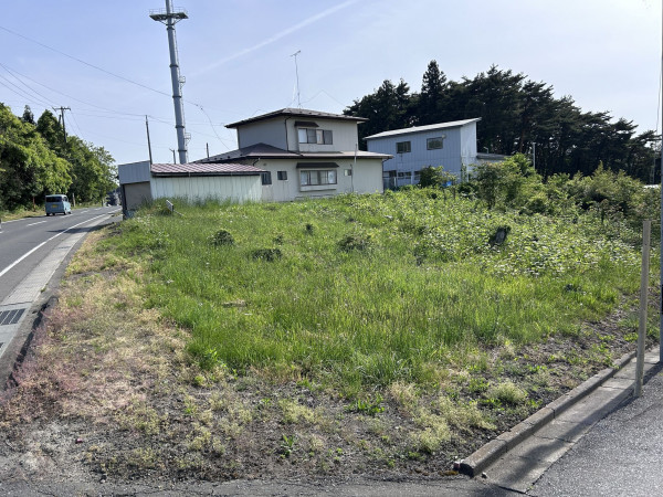 八戸市根城、土地の外観画像です