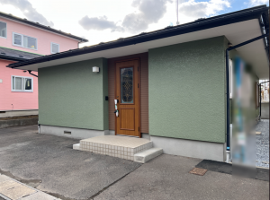 八戸市大字湊町、中古一戸建ての外観画像です