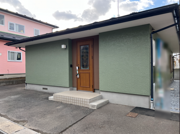 八戸市大字湊町、中古一戸建ての外観画像です