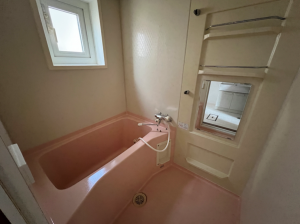 八戸市大字糠塚、中古一戸建ての風呂画像です