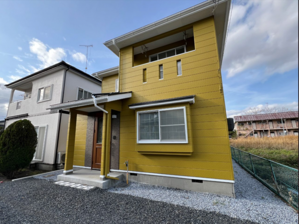 八戸市大字糠塚、中古一戸建ての外観画像です