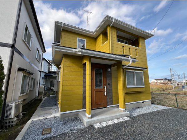 八戸市大字糠塚、中古一戸建ての外観画像です