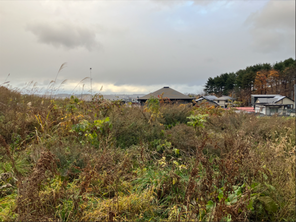 八戸市大字根城、土地の外観画像です