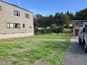 新郷村大字西越、土地の外観画像です