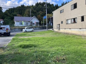 新郷村大字西越、土地の外観画像です