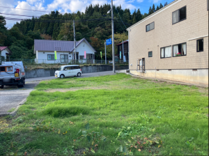 新郷村大字西越、土地の外観画像です