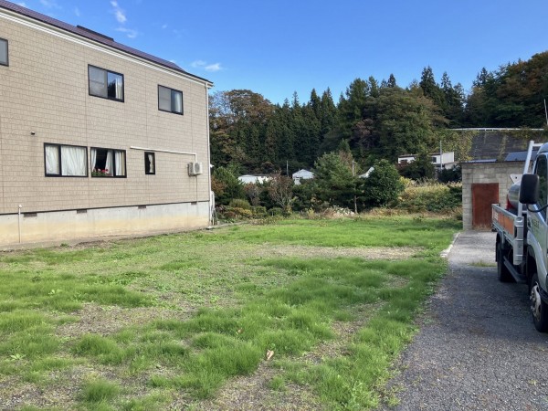 新郷村大字西越、土地の外観画像です