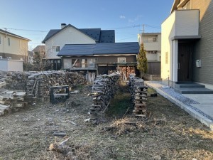 八戸市大字尻内町、土地の外観画像です