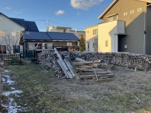 八戸市大字尻内町、土地の外観画像です