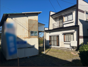 八戸市大字大久保、中古一戸建ての外観画像です