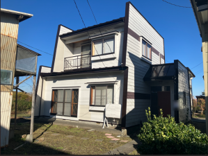八戸市大字大久保、中古一戸建ての外観画像です