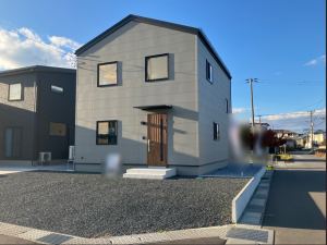 八戸市大字尻内町、中古一戸建ての外観画像です