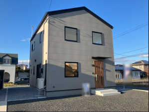 八戸市大字尻内町、中古一戸建ての外観画像です