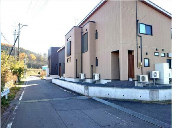 三戸郡南部町大字大向、中古一戸建ての外観画像です