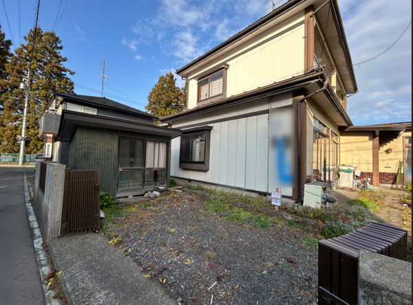 八戸市大字糠塚、中古一戸建ての外観画像です