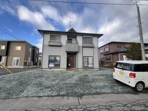 八戸市大字新井田、中古一戸建ての外観画像です