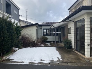 八戸市大字新井田、中古一戸建ての外観画像です