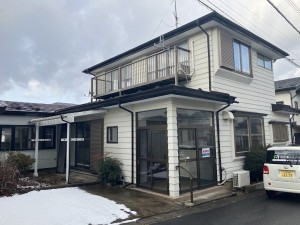 八戸市大字新井田、中古一戸建ての外観画像です