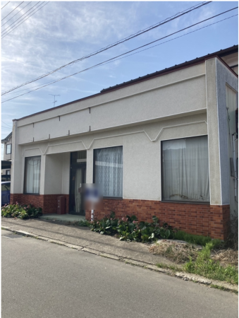 三戸郡南部町大字福田、土地の外観画像です