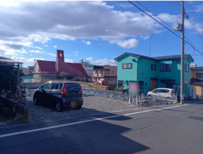 八戸市鮫町、土地の外観画像です