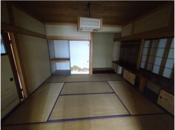 八戸市大字白銀町、中古一戸建ての内装画像です