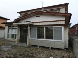 八戸市大字大久保、中古一戸建ての外観画像です