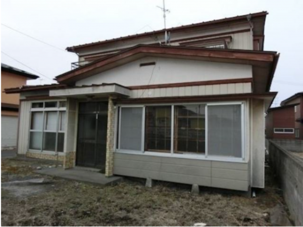 八戸市大字大久保、中古一戸建ての外観画像です