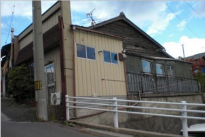 八戸市大字湊町、土地の外観画像です