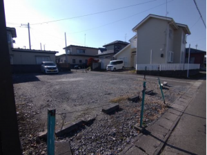八戸市大字白銀町、土地の外観画像です