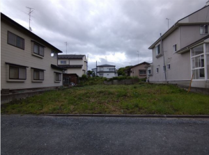 八戸市大字鮫町、土地の外観画像です
