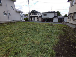 八戸市大字鮫町、土地の外観画像です