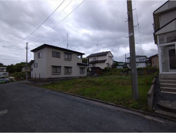八戸市大字鮫町、土地の外観画像です
