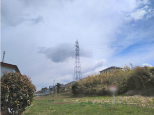 八戸市大字根城、土地の外観画像です