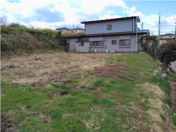 八戸市大字根城、土地の外観画像です