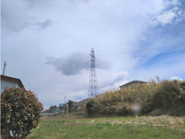 八戸市大字根城、土地の外観画像です