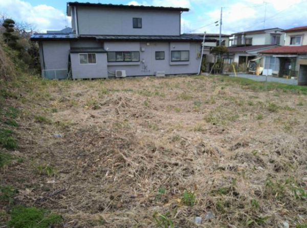 八戸市大字根城、土地の外観画像です