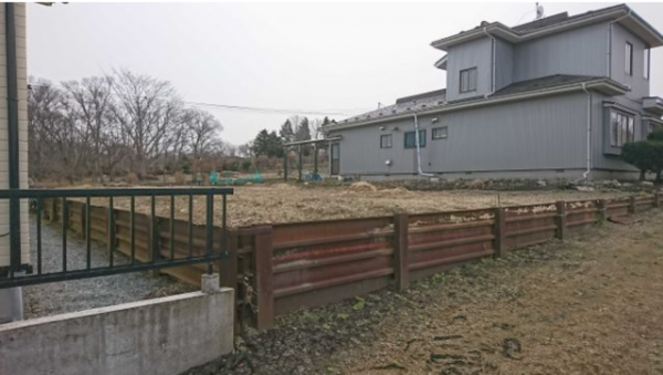 八戸市大字大久保、土地の外観画像です
