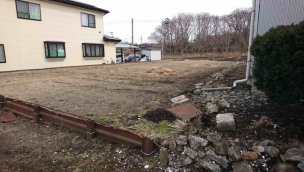 八戸市大字大久保、土地の外観画像です