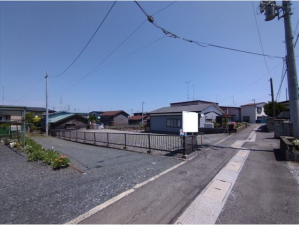 八戸市大字湊町、土地の外観画像です