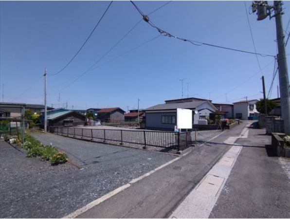八戸市大字湊町、土地の外観画像です