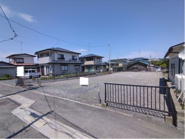 八戸市大字湊町、土地の外観画像です